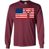 Image of American Flag Hunting Games Clothes T-Shirt