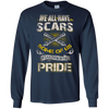 Image of Artilleryman T-shirt, We All Have Scars Wear Them With Pride