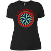 Image of Amish - I Love Rumspringa Hex Sign Star 1- Fun Ls T-Shirt