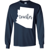 Image of Arizona Teacher home state back to school tee shirts