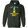 Image of Funny happy Easter April fool's day cool T-shirts Tees