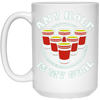Image of Any Hole Is My Goal Beer Pong Sports T shirt Drinking Game