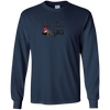 Image of "Delivering More Packages Than Santa" Delivery Truck Shirt
