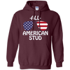 Image of America 4th of July Patriot Sunglass USA Flag Cool T-shirt