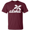 Image of Aloha Palm Tree Simple Long Sleeve T-shirt