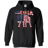 Image of AMERICA Elephant Graphic T-Shirt Perfect Gift Women Men Kids