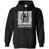 Image of Ancient Sparta Spartan Sword & Armour Helmet T Shirt