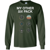 Image of My Other Six Pack Funny Pilot T-Shirt