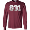 Image of Area Code 831 shirt - Monterey California t-shirt