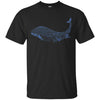 Image of "Blue Whale" Ocean Sealife T-Shirt