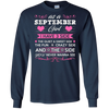 Image of As A SEPTEMBER Girl I Have Three Sides TShirt Birthday Gift