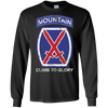 Image of 10th Mountain Division T Shirt Climb To Glory - 20324