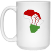 Image of Africa T-Shirt Pan-African American Decent Africa Continent