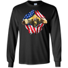 Image of Artilleryman US Flag Awesome T-shirt