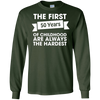 Image of 50th Birthday Funny Tshirt | The First Fifty Are The Hardest