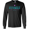 Image of With God All Things Are Possible Bible Verse T-shirt