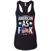Image of 'Merican AF T-Shirt Funny American Flag Patriotic Shirt