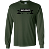 Image of "Believe" Faith Commitment Motivational Drive T-Shirt