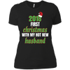 Image of Christmas With My Hot New Husband X-Mas Shirt