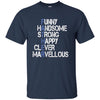 Image of Funny Handsome Strong Is Father Long Sleeve T Shirt