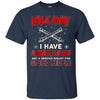 Image of Artilleryman T-shirt , Walk Away I Have Anger Issues Aand A
