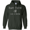 Image of T-shirt Toujours positif comme un proton Science