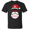 Image of Santa's Favorite Nurse Funny Nurse Christmas T-Shirt