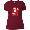 Image of Santa dab Christmas Shirt