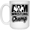Image of Wrestling champion
