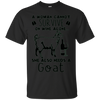 Image of A Woman Cannot Survive On Wine Alone She Also Needs A Goat