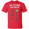 Image of My Other Six Pack Funny Pilot T-Shirt