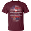 Image of American Grown With Serbian Roots Tee Shirt