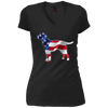 Image of 4th of July T-shirt for Labrador Owners & Lab Dog Lovers