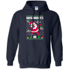 Image of Santa Favorite's Ho Dabbing Santa X-ma T-Shirt