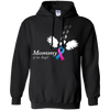 Image of Angel Mommy T-Shirt. Miscarriage Awareness Infant Loss Tee