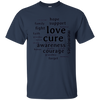 Image of Alzheimer Support Shirt Awareness Month Purple