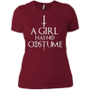 Image of A Girl Has No Costume T-Shirt