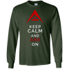 Image of ARK Crypto Logo T-Shirt Keep Calm and ARK On
