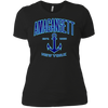 Image of Amagansett, New York T-Shirt (Blue/Aqua)