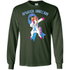 Image of Apraxia Awareness Shirt Hero Kids Unicorn Boys Girls Gift