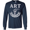 Image of Art is Freedom great t shirt for artists who love to draw