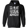 Image of Attorney Law Student Gift T Shirt - Lawyer Free Legal Advice
