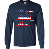 Image of 'Merican and Proud Awesome Patriotic 4th July T-Shirt