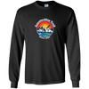Image of Appalachian Trail Scene Retro Mountains Long Sleeve T-Shirt