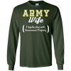 Image of Army Wife Funny T Shirt