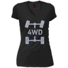Image of 4WD Retro Long Sleeve T-Shirt Offroad Overland 4x4