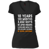 Image of 10th Birthday Gift T Shirt 10 Years Old Being Awesome Tee