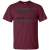 Image of Architect Facade Gag Gift T-shirt