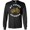 Image of Bike Lover Funny Tshirt - My Fidget Spinner Tee Shirt