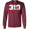 Image of Area Code 310 shirt - Los Angeles California t-shirt